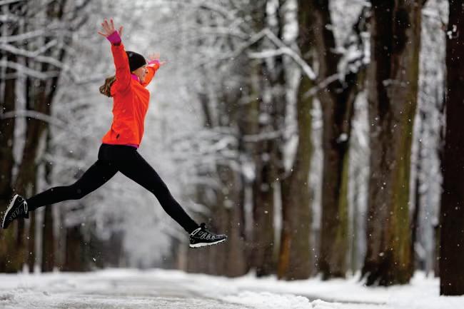 Spread your arms wide and embrace the January blues