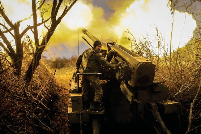 Russia's battlefield losses at record high, savs Ukraine