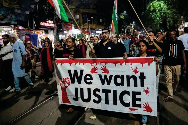 Man gets life for rape and murder of Kolkata doctor