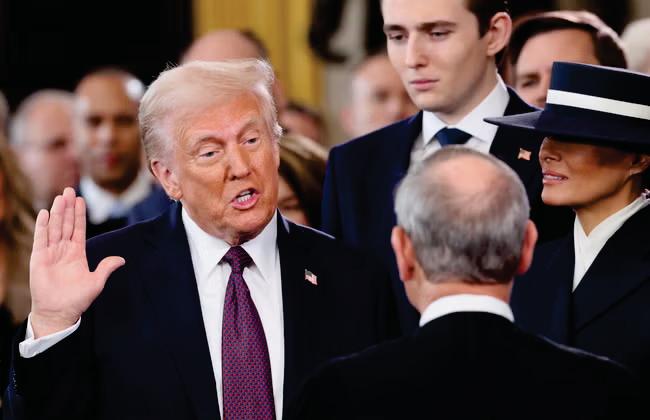 Trump vows golden age for US built on oil and tariffs