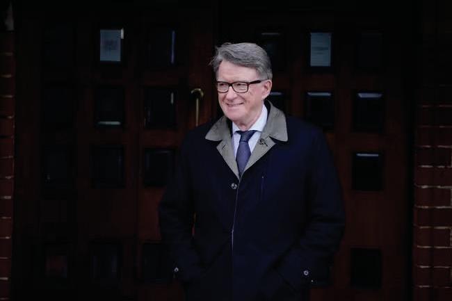 Mandelson could still be vetoed as US ambassador or have role radically curbed