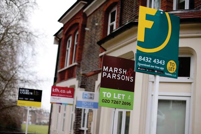 Rents for young at new high as landlords pass on costs