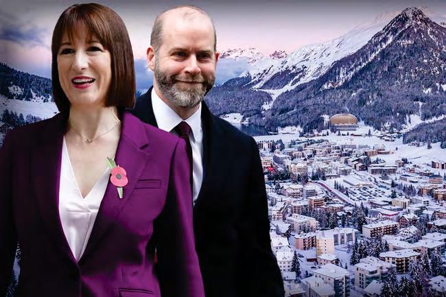 'Goldilocks Britain' needs Reeves to deliver in Davos