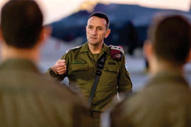 Israel's top general resigns over 7 October attack