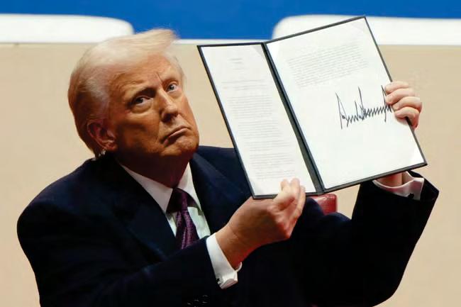Trump charges ahead with his vision of a Maga future