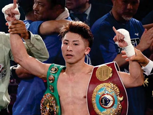 The perfect opponent for Inoue may not even exist
