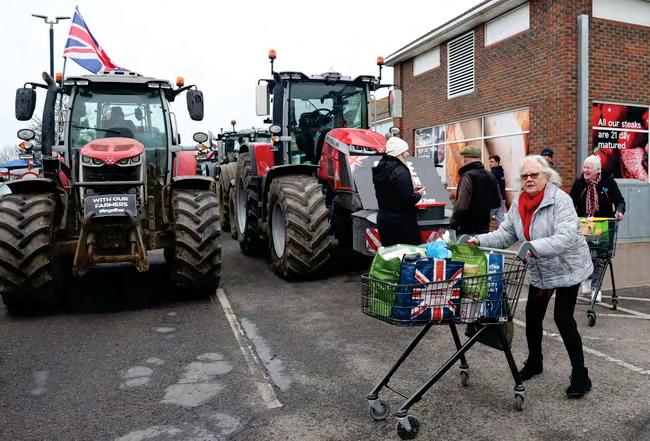 What has the OBR revealed about Reeves’s tractor tax?