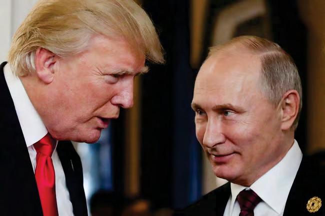 Trump calls for Putin to do a deal’ to end Ukraine war