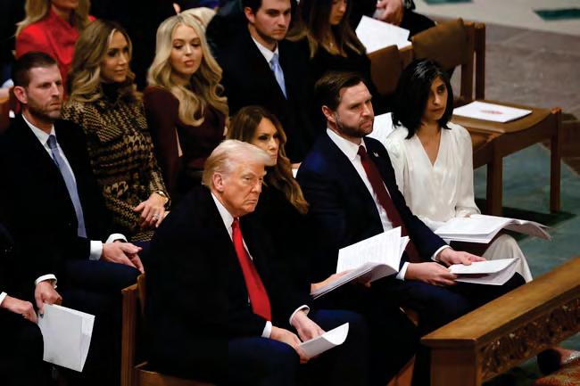 Bishop asks Trump to have mercy on trans children’