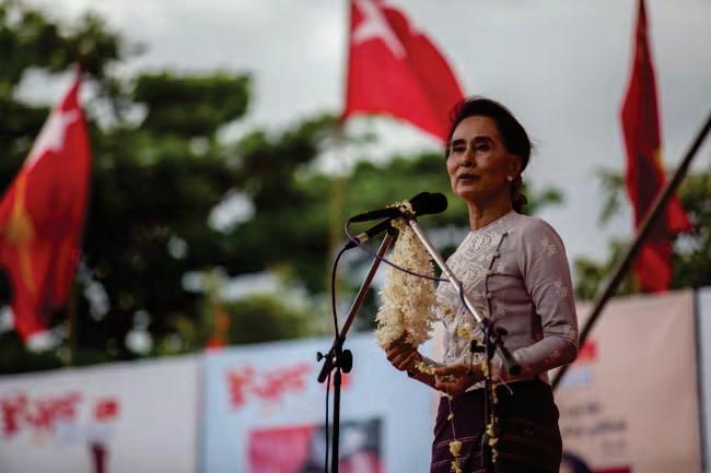 Independent hailed for its film about Suu Kyi in prison