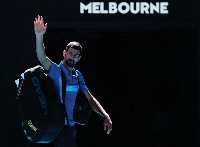 Djokovic is booed after he retires hurt against Zverev