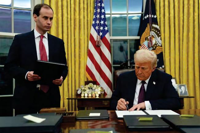 The man who controls what comes across Trump's desk