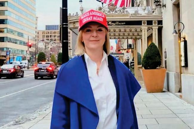 Tories alarmed by Truss's conversion to Maga politics.
