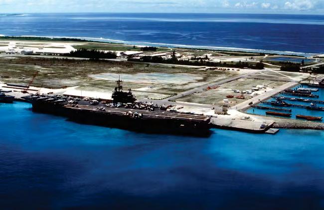 Fresh blow to Chagos deal as UK faces legal challenge