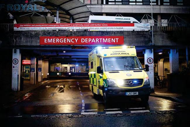 Half of hospitals failing to declare critical incidents