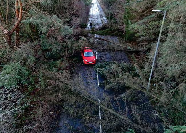 Stormy weather to cause disruption until Tuesday