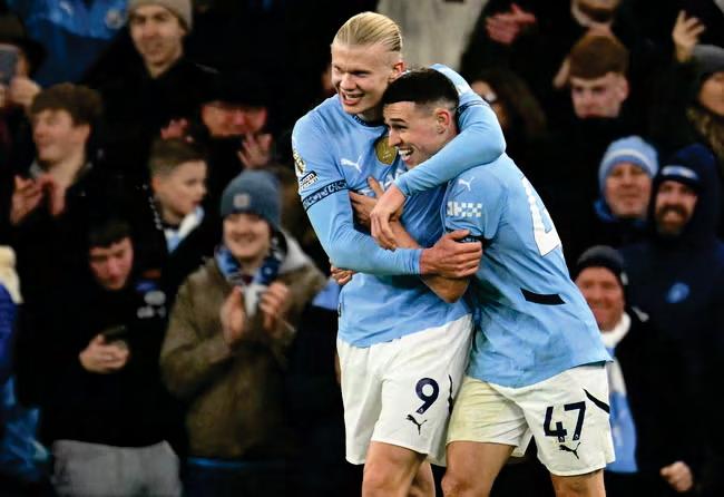 City capitalise on errors to leapfrog Blues into top four
