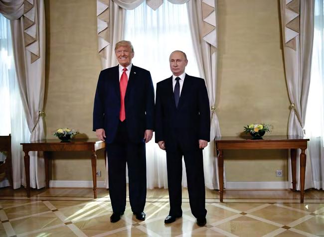 Ending Ukraine's aid shows Trump is no ally to the West