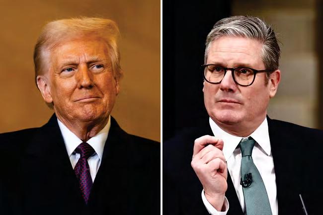 Team Trump itching to see 'regime change' in the UK