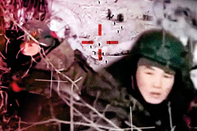 Fatal lengths North Korean soldiers go to evade capture