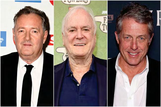 Cleese says Morgan is 'lazy' and 'sloppy' in Grant row