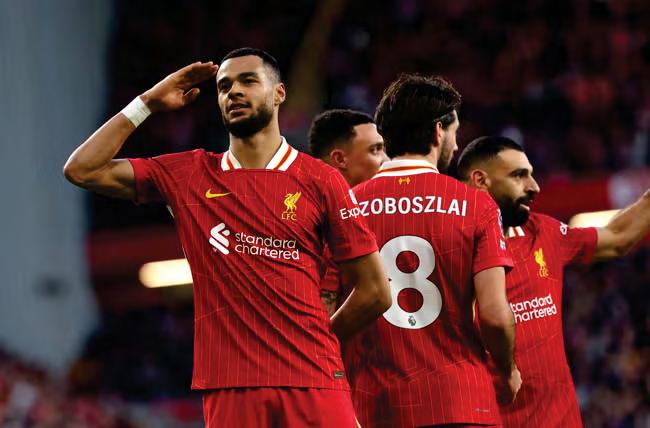 Liverpool have dominance.of a 1990s Manchester Utd