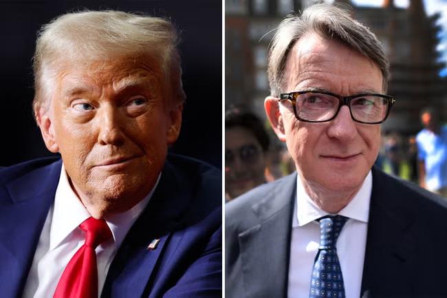 Trump expected to decide Mandelson's fate this week
