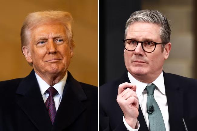 Are there signs that Trump is warming up to Starmer?