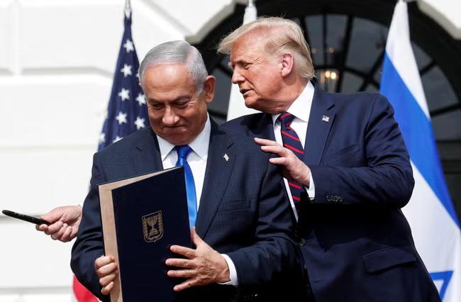 Trump seeks to clean out’ Gaza as he lifts Biden’s ban on heavier bombs for Israel
