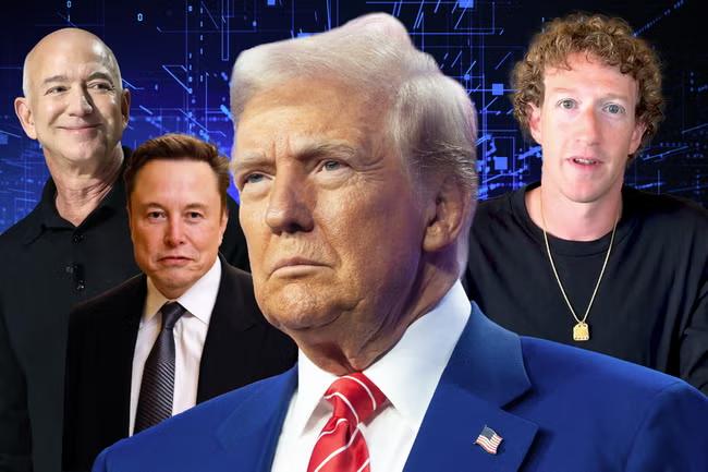 How Trump’s tech bros sucked the life out of Texas