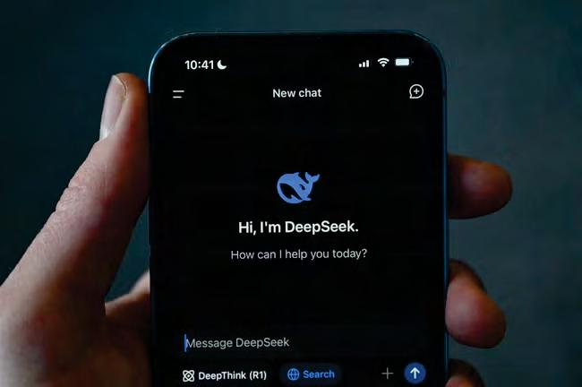 Tech stocks are knocked by rise in Chinese AI chatbot