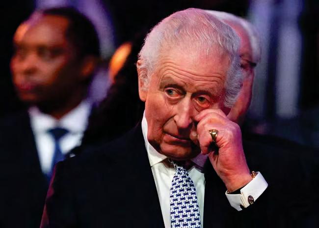 Charles sheds tears at vital’ Auschwitz commemoration