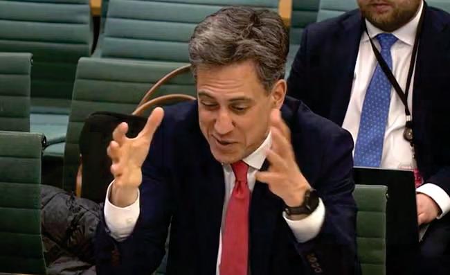 Miliband grilled over third runway and net zero targets