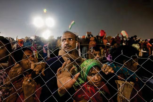 At least 30 killed in crushes at Indian Mela pilgrimage