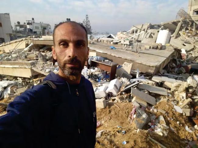 A dream return home turns into a nightmare wasteland