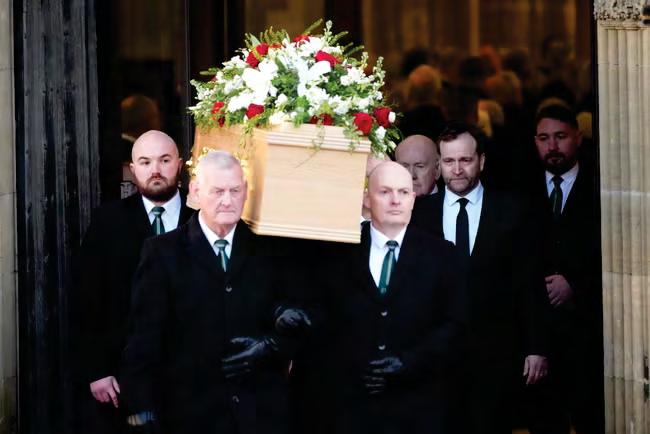 Blair and Brown pay tribute to one of a kind’ Prescott