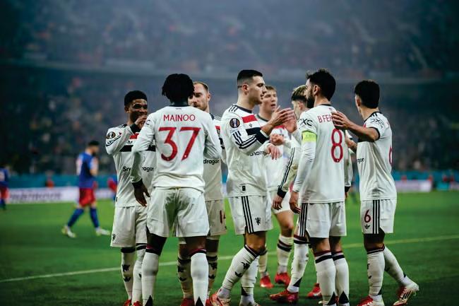 United into Europa League last-16 with tidy display
