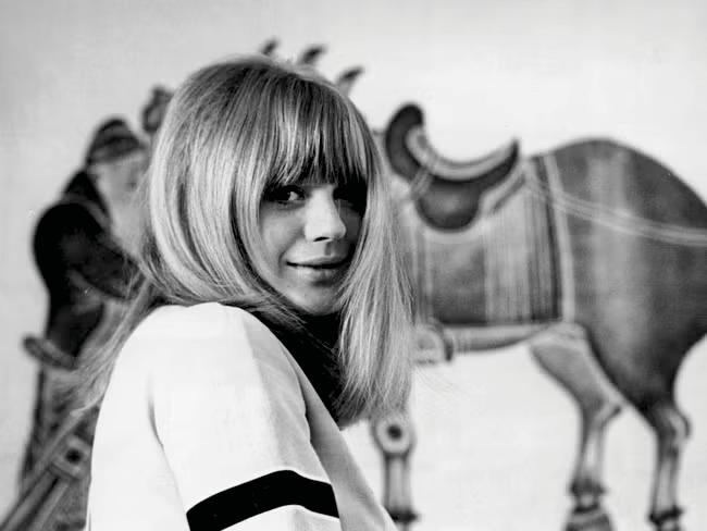 Marianne Faithfull, sixties icon and actor, dies aged 78