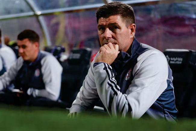 Stevie jeered: Reds legend’s dream sours in Saudi heat