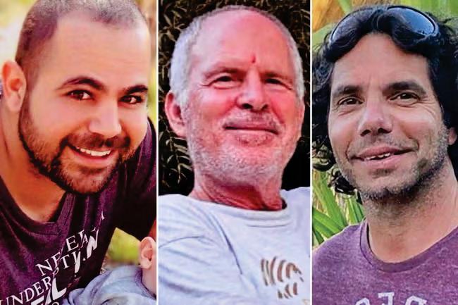 Hamas set to release three more Israeli hostages today