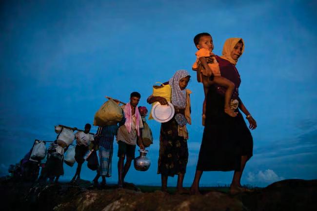 Dozens missing as young Rohingya press-ganged into both sides of Myanmar war