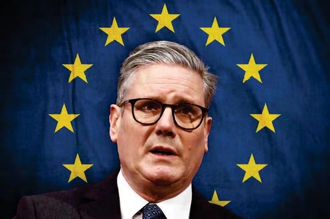Starmer told he has head in the sand’ over cost of Brexit