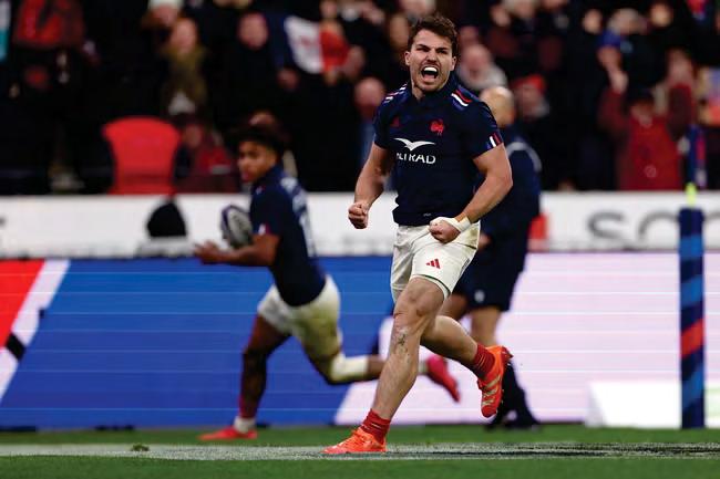 Dupont inspires France to devastating win over Wales