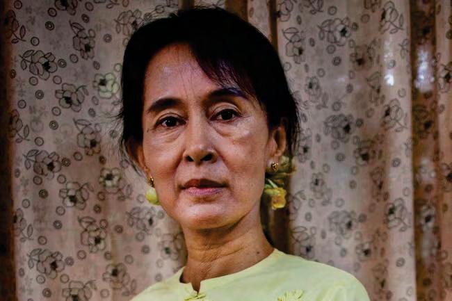 Lammy makes impassioned plea for release of Suu Kyi