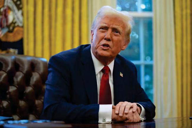 Trump imposes tariffs on China, Mexico and Canada