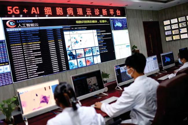 How worried should we be about the AI arms race?