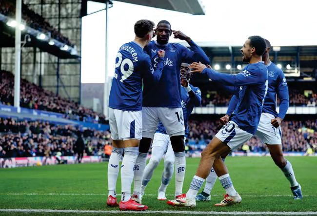 Magic Moyes lifts Everton as players relish goal fest