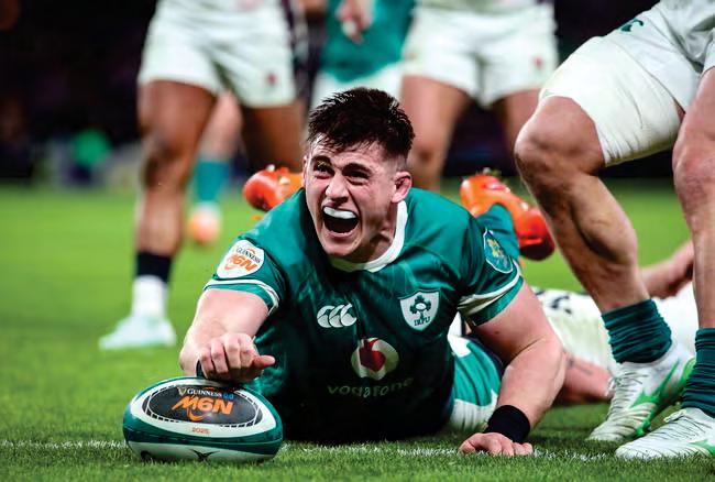 Ireland click in second half as sorry England wilt again