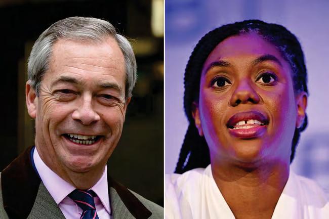 Tories fight to keep donors.as Reform UK rises in polls