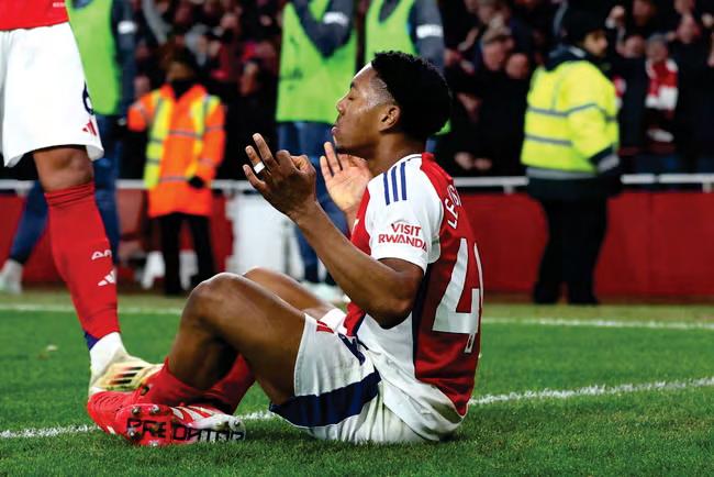 Thumping loss to Gunners sums up City's new reality